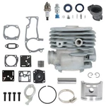 New Big Bore Cylinder Piston Kit For Husqvarna 362 372XP 365 371 Chainsaw 52MM. Price: $71.99.