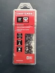 Craftsman 20" Chainsaw .325" Pitch .050" Gauge Fits 5525 5520A 5520B Open. Price: $29.95.