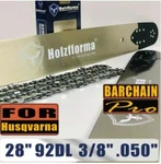 Holzfforma 28 Inch 3/8 .050 92DL Bar & Full Chisel Chain Combo Husqvarna New. Price: $80.00.