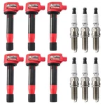 Ignition Coil UF603 &platinum Spark Plug Pack For Honda Accord Acura Tl Tsx V6 New. Price: $105.59.