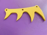 Mcculloch Chainsaw Felling Dog Spike Bumper For Most Large Saws --- Up 383 Open. Price: $14.50.