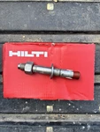 Case (10) Hilti 3/4 X 5 1/2 Ultimate Performance Wedge Anchor Nut And Washer New. Price: $85.00.