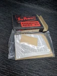 Vintage "tru-power" Ford Carburetor Rebuild Kit K-129 1957 V8 Used. Price: $13.50.