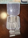 Shitime 21 Pcs 1/8 Shank Diamond Chainsaw Files Set Silver SHI-148. New. Price: $9.99.