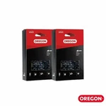 Oregon 32" 72EXJ105G 2PK Full Skip Chain 3/8" .050" Dl For 33RSF105E New. Price: $64.81.