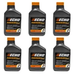 6PK Echo Oil 5.2 Ounce Bottles Of 2-CYCLE Power Blend 6450002G New. Price: $25.99.