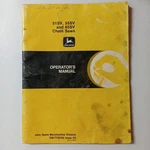 Vintage John Deere 51SV 55SV 65SV Chain Saws Operator's Manual OM-TY20760 Acceptable. Price: $8.85.