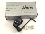 Burris 1" Low Extended Scope Mount Ring Gloss Blue 420021 Rear Only + Box Nos Used. Price: $49.95.