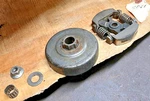 Good Mcculloch Mac 10-10 PM700 PM850 800 Chainsaw Clutch Drum Rim Sprocket 87675 Used. Price: $39.99.
