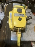 Mcculloch Super 10-10 600005 Runs On Sprayed Fuel Right Side Recoil Start For. Price: $300.00.