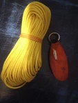Buckingham 16-16O Throwbag 16OZ Orange With Cord Used. Price: $25.79.