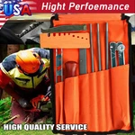 10PCS Sharpener Files Tool Chainsaw Sharpening Filing Kit For Stihl Us New. Price: $11.60.