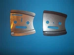 Husqvarna Bar Plates Fits 266 61 268 2100 272 162 501444401 501444501 Oem New. Price: $18.70.