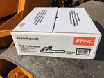 Stihl High Performance 2-CYCLE Engine Oil, 1 Gal Mix 2.6 Ounce Bottles, 48 Cs New. Price: $109.50.