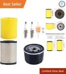 Husqvarna Z254/Z246 Air & Oil Filter Tune-up Kit Optimize Engine Performance New. Price: $39.95.