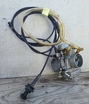 Oem Genuine Polaris Sportsman Hawkeye 300 Mikuni Carburetor W/ Throttle & Choke Used. Price: $199.00.