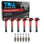 Trq Ignition Coil & Spark Plug Kit 12 Piece Compatible With 2001-2009 Acura M... New. Price: $301.08.