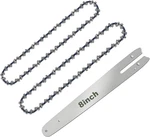 8 Inch Chainsaw Replacement- 2 And 1 Guide Bar For Mini New. Price: $21.37.