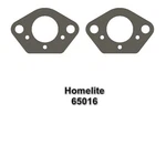 Made In Usa, Pack Carburetor Gaskets Fits 65016 UP06662 Homelite Xl Super Ez New. Price: $5.45.