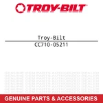 Troy-bilt 710-05211 Screw 5/16-18 X 6.75 Bronco Super Pro Line Crt 65M8B66 New. Price: $15.95.