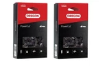 2PK Oregon 73JGX072G Powercut Saw Chain 20" Husqvarna 54407 5972591152572 H48S72 New. Price: $49.08.