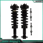 2015-2018 Ford F-150 Rwd Front Struts W/ Coil Spring Sway Bars Assembly Kit New. Price: $196.34.