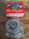 Gb 085-150 'pro' Steel Drive Sprocket .325" Pitch 7 Teeth 10316 Bearing Open. Price: $25.00.
