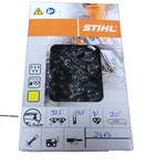 Stihl 20" Saw Chain Full Chisel .325" .063" Oem Dl 26RS-81 #GM-4S1 Open. Price: $31.75.