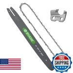 Byane 16-INCH Carbide Chainsaw Bar And Combo For Stihl, 3/8" Lp Pitch, .05 New. Price: $77.34.