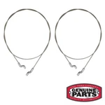 Genuine Oem Toro 117-9145 Clutch Cable For Power Clear Snow Throwers 2 Pack New. Price: $32.95.