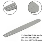 22" Chainsaw Guide Bar 0.325" 0.058 Guage For 52CC 58CC 5200 5800 New. Price: $46.99.