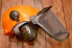 Stihl Forestry Helmet System 0000-886-0100 Genuine Oem New. Price: $123.45.