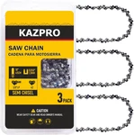 18 Inch Chainsaw 62 Drive Links, 3/8" Lp Pitch, .050" Gauge, Low Kickback, New. Price: $23.81.
