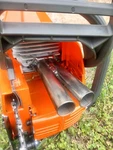 100% Ss Dual Pipe Performance Exhaust Kit Husqvarna 365 / 371 372XPW New. Price: $65.00.