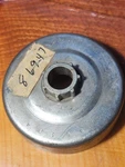 Nos Mcculloch 86947 Clutch Drum Hub Vintage 10-10, Pro Mac 60, Super 80 Open. Price: $18.00.
