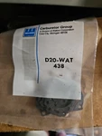 Genuine Walbro Carburetor Gasket Kit # D20-WAT. Price: $6.99.