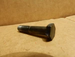 Genuine Husqvarna 51 55 254 257 261 262XP Bar Nut Bolt / Stud 503684242 Used. Price: $5.00.