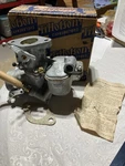 New Box Tillotson Model Carburetor 1928-31 Orig Instruct Gasket. Price: $475.00.