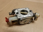 Genuine Husqvarna 51 & 55 Rancher Chainsaw Zama C1Q-EL7 Carburetor Used. Price: $30.00.