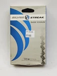 Stens 096-3787 Silver Streak Saw Chain Semi-chisel Standard Drive Links Nos New. Price: $34.99.
