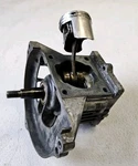 Stihl Genuine FS75/80/85 HT75 Crankshaft & Crankcase. Oem. Used. 41370202800.. Price: $34.99.