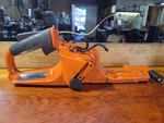 Husqvarna 575XP 576XP Rear Trigger Handle Assembly - 537 20 61 Used Complete. Price: $79.99.