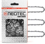 3-PACK 10 Inch Chainsaw Replacement 3/8" Pitch 40 Drive Links .050" Gauge New. Price: $19.99.