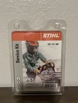 Stihl Tune-up Kit MS170 MS180 1130-007-1800 Genuine Oem New. Price: $17.50.