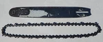 16" Homelite Windsor Chainsaw Bar 16UXL50 With Sprocket Nose SRA-222-A11 Used. Price: $29.95.