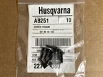 Husqvarna 501981020 Screw Pack Of New. Price: $79.95.
