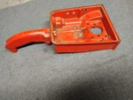 Nos Homelite C51 C-5 Chainsaw Rear Handle Open. Price: $22.00.