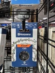 Husqvarna X-cut 581626993 Chainsaw 28" 3/8" 0.058" 93DL (rack) New. Price: $30.99.