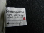 605000216 Husqvarna Felt Liner For Rubber Boots Size Med. Free Sh New. Price: $23.89.