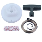 Recoil Starter Pulley Spring For Husqvarna 362 365 371 372 503859601 New. Price: $17.99.